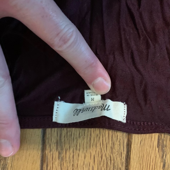 Madewell Crossover Bodysuit - Picture 5 of 6